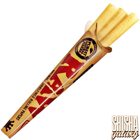 Raw Raw - Classic - King Size - 109 mm - Cones - 3 Stück Raw Raw - Classic - King Size - 109 mm - Cones - 3 Stück