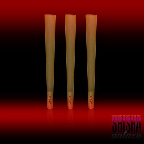 Raw Raw - Classic - King Size - 109 mm - Cones - 3 Stück Raw Raw - Classic - King Size - 109 mm - Cones - 3 Stück