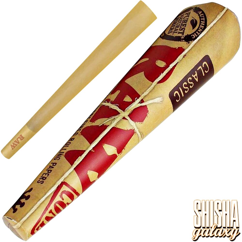 Raw Raw - Classic - King Size - 109 mm - Cones - 3 Stück Raw Raw - Classic - King Size - 109 mm - Cones - 3 Stück
