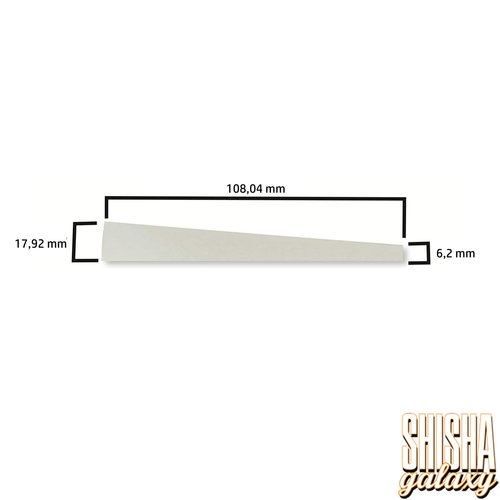 Elements Elements - King Size - Ultra Thin - 109 mm - Cones - 40 Stück