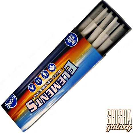 Elements Elements - King Size - Ultra Thin - 109 mm - Cones - 40 Stück Elements Elements - King Size - Ultra Thin - 109 mm - Cones - 40 Stück