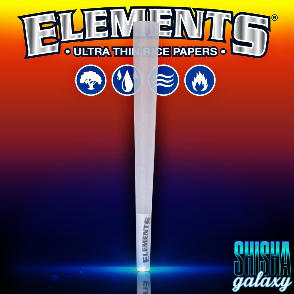 Elements Elements - King Size - Ultra Thin - 109 mm - Cones - 40 Stück Elements Elements - King Size - Ultra Thin - 109 mm - Cones - 40 Stück