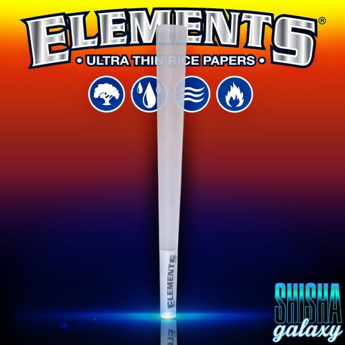 Elements Elements - King Size - Ultra Thin - 109 mm - Cones - 40 Stück