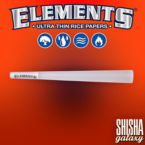 Elements Elements - King Size - Ultra Thin - 109 mm - Cones - 40 Stück