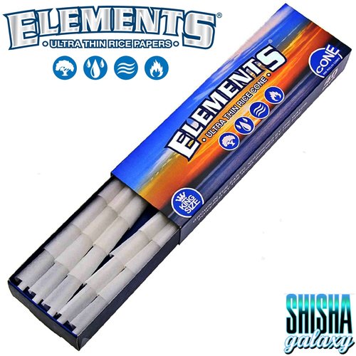 Elements Elements - King Size - Ultra Thin - 109 mm - Cones - 40 Stück