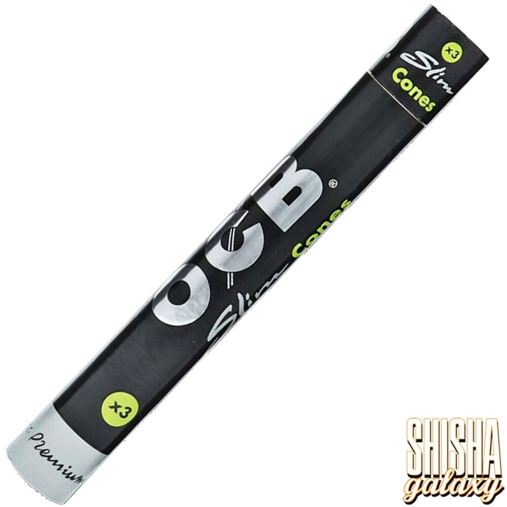 OCB OCB - Schwarz - Premium - Slim - King Size - 109 mm - Cones - 3 Stück OCB OCB - Schwarz - Premium - Slim - King Size - 109 mm - Cones - 3 Stück