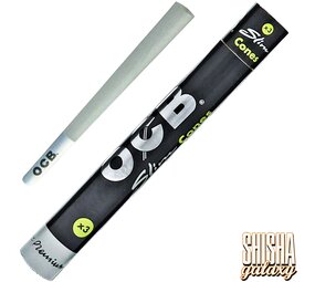 OCB Schwarz - Premium - Slim - King Size - 109 mm - Cones - 3 Stück OCB Schwarz - Premium - Slim - King Size - 109 mm - Cones - 3 Stück