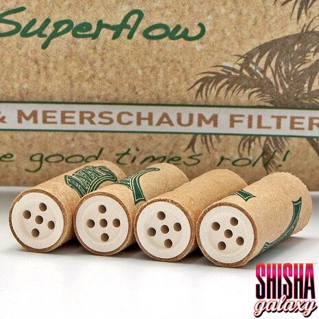Hazy´s Hazy´s - Superflow - Kokosnuss & Meerschaum Filter - Ø 8 mm - 50 Stück - Aktivkohlefilter Hazy´s Hazy´s - Superflow - Kokosnuss & Meerschaum Filter - Ø 8 mm - 50 Stück - Aktivkohlefilter