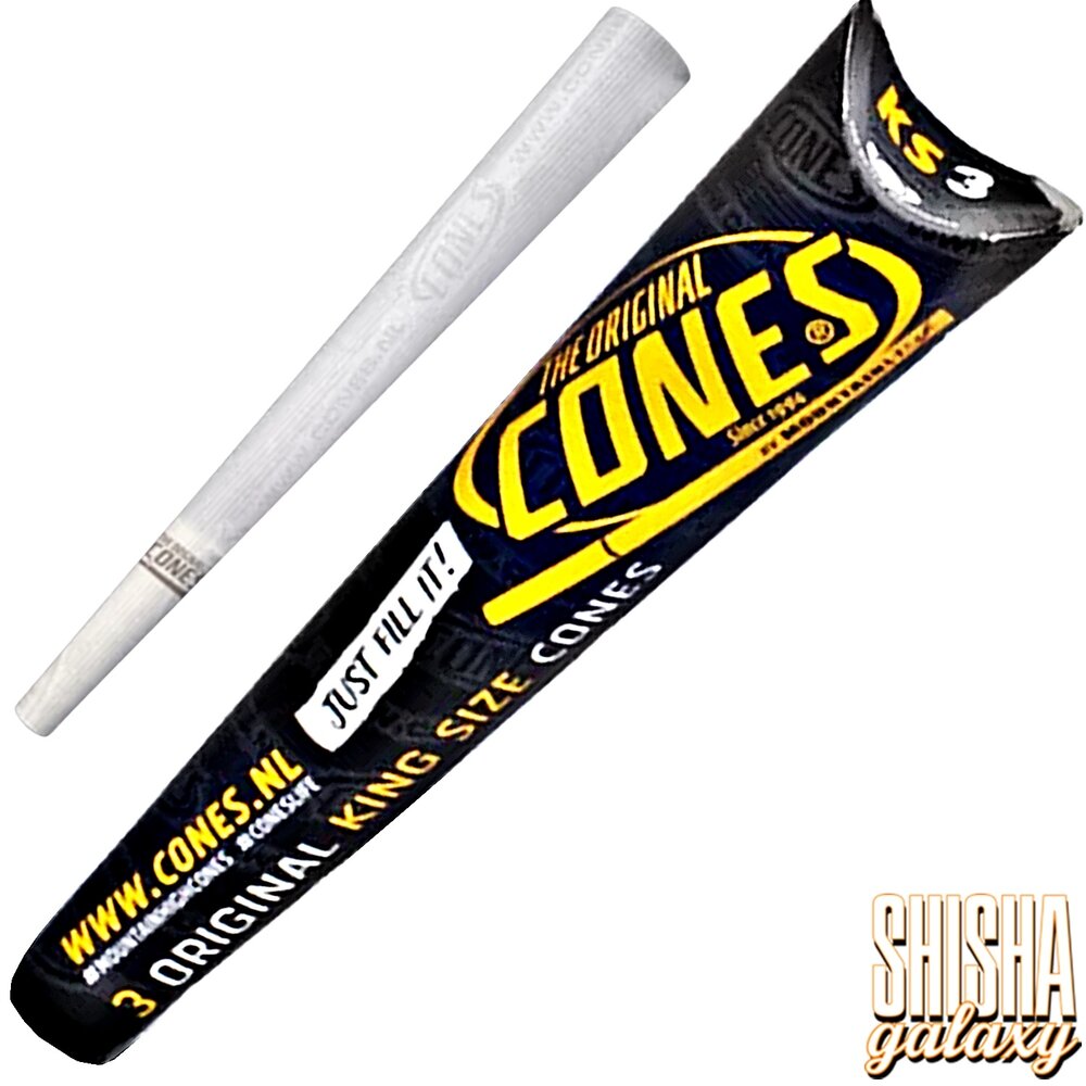 Cones The Original Cone´s - Original KS3 - King Size - 109 mm - Cones - 3 Stück Cones The Original Cone´s - Original KS3 - King Size - 109 mm - Cones - 3 Stück