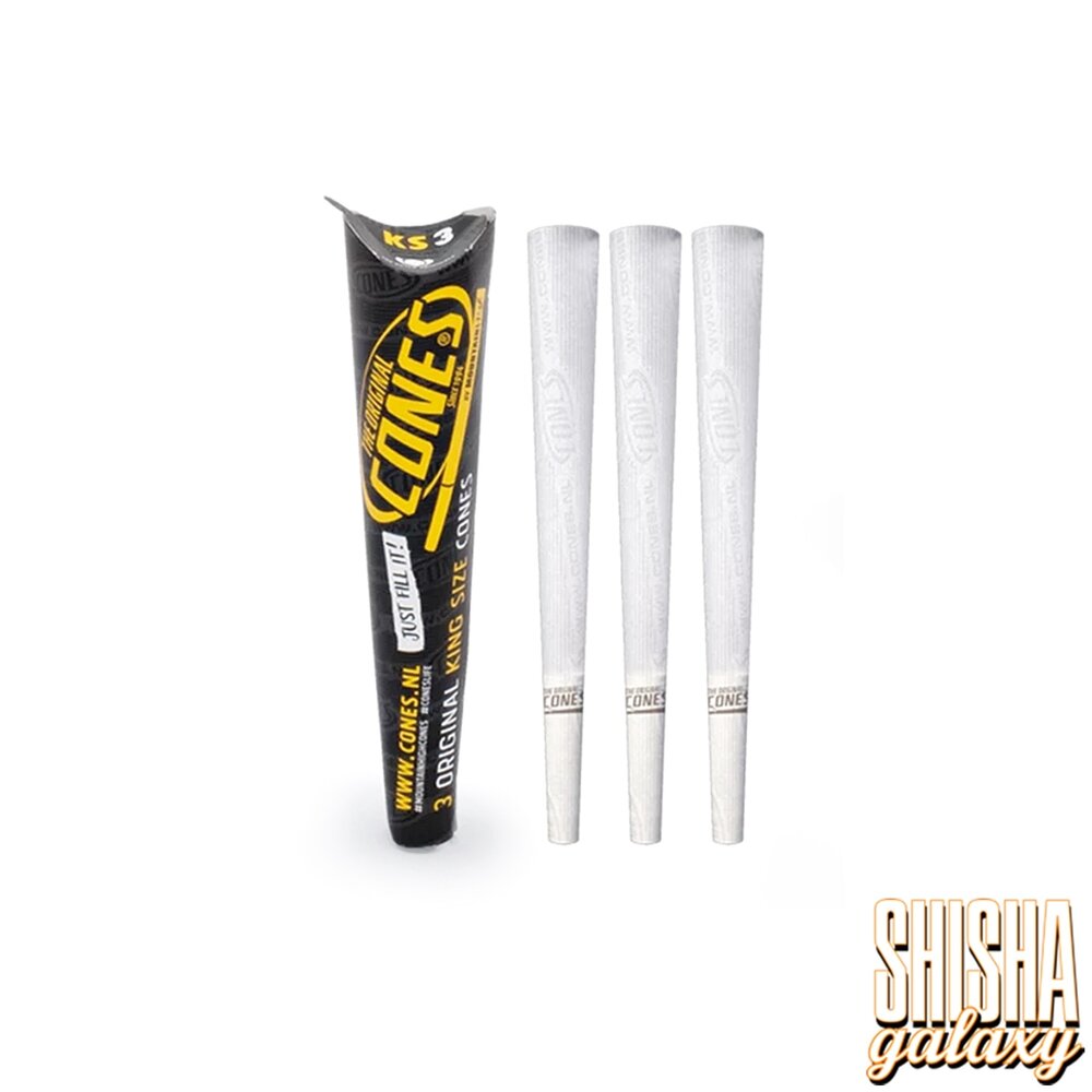 Cones The Original Cone´s - Original KS3 - King Size - 109 mm - Cones - 3 Stück Cones The Original Cone´s - Original KS3 - King Size - 109 mm - Cones - 3 Stück