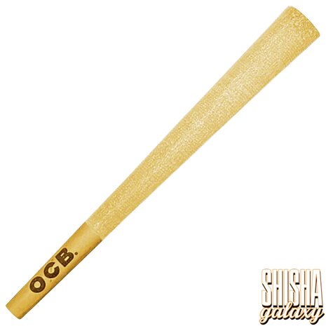 OCB OCB - Virgin - Unbleached - Slim - King Size - 109 mm - Cones - 3 Stück OCB OCB - Virgin - Unbleached - Slim - King Size - 109 mm - Cones - 3 Stück