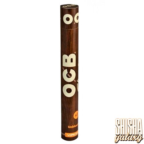 OCB OCB - Virgin - Unbleached - Slim - King Size - 109 mm - Cones - 3 Stück OCB OCB - Virgin - Unbleached - Slim - King Size - 109 mm - Cones - 3 Stück