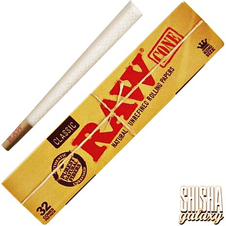 Raw Raw - Classic - King Size - 109 mm - Cones - 32 Stück Raw Raw - Classic - King Size - 109 mm - Cones - 32 Stück