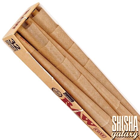 Raw Raw - Classic - King Size - 109 mm - Cones - 32 Stück Raw Raw - Classic - King Size - 109 mm - Cones - 32 Stück