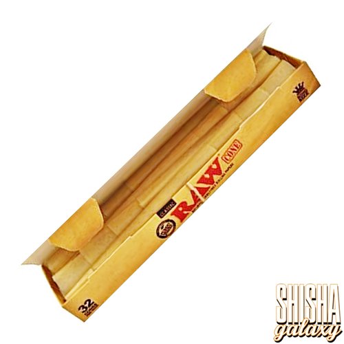 Raw Raw - Classic - King Size - 109 mm - Cones - 32 Stück