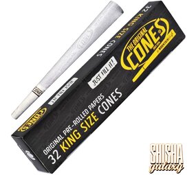 Cones Original Basic - King Size - 109 mm - Cones - 32 Stück Cones Original Basic - King Size - 109 mm - Cones - 32 Stück
