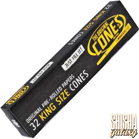 Cones The Original Cone´s - Original Basic - King Size - 109 mm - Cones - 32 Stück Cones The Original Cone´s - Original Basic - King Size - 109 mm - Cones - 32 Stück