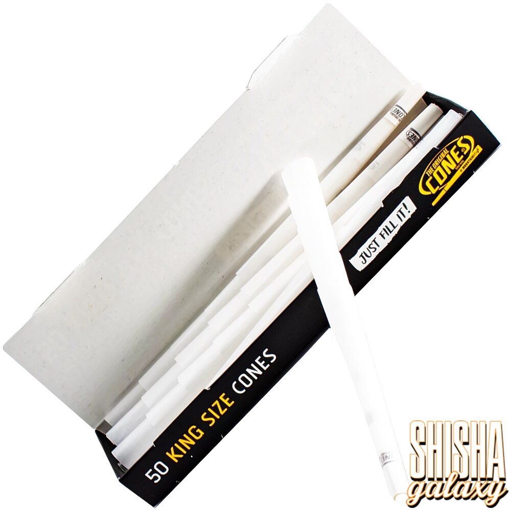 Cones The Original Cone´s - Original Basic - King Size - 109 mm - Cones - 32 Stück Cones The Original Cone´s - Original Basic - King Size - 109 mm - Cones - 32 Stück