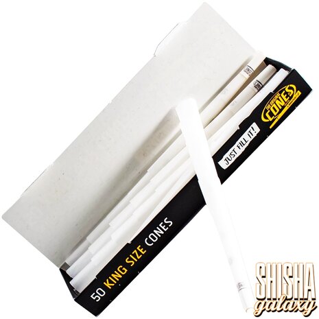 Cones The Original Cone´s - Original Basic - King Size - 109 mm - Cones - 32 Stück Cones The Original Cone´s - Original Basic - King Size - 109 mm - Cones - 32 Stück