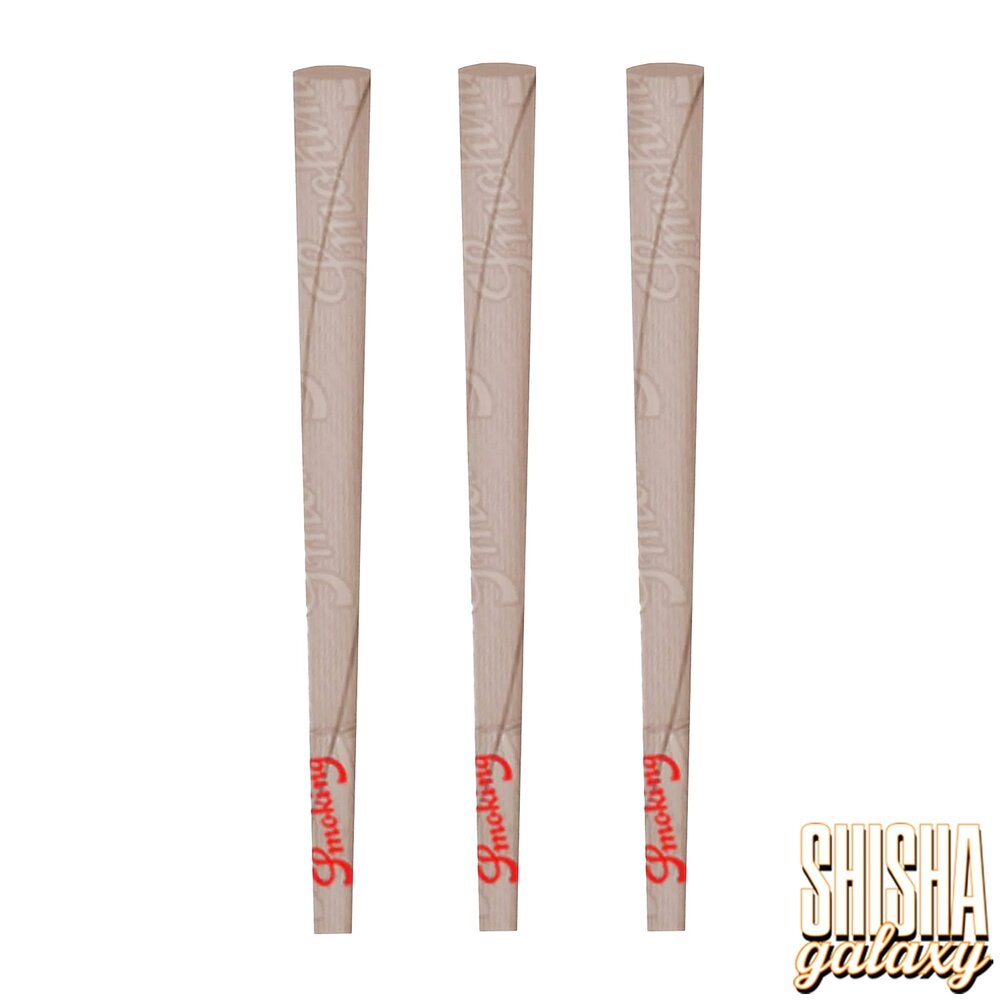Smoking Smoking - Brown - King Size - 109 mm - Cones - 3 Stück