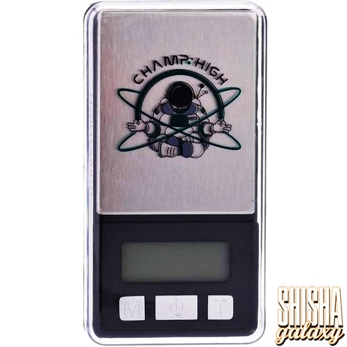 High Champ High Champ - Scale Mini Diamond - 0,01g bis 200g - Digitalwaage inkl. Batterien