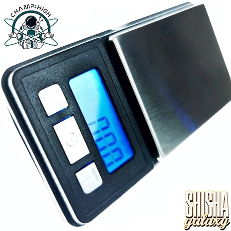 High Champ High Champ - Scale Mini Diamond - 0,01g bis 200g - Digitalwaage inkl. Batterien High Champ High Champ - Scale Mini Diamond - 0,01g bis 200g - Digitalwaage inkl. Batterien