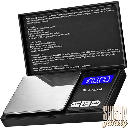 High Champ High Champ - Scale Professional Mini - 0,01g bis 200g - Digitalwaage inkl. Batterien