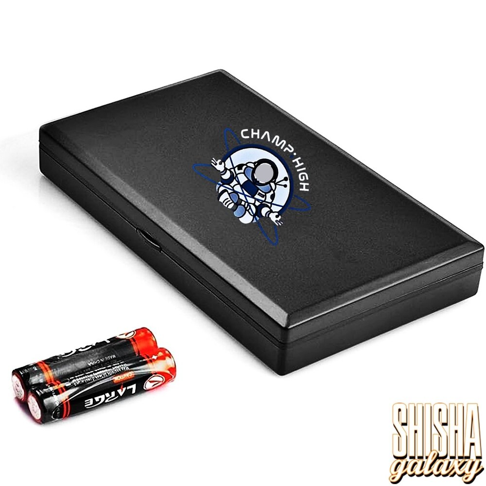 High Champ High Champ - Scale Professional Mini - 0,01g bis 200g - Digitalwaage inkl. Batterien High Champ High Champ - Scale Professional Mini - 0,01g bis 200g - Digitalwaage inkl. Batterien