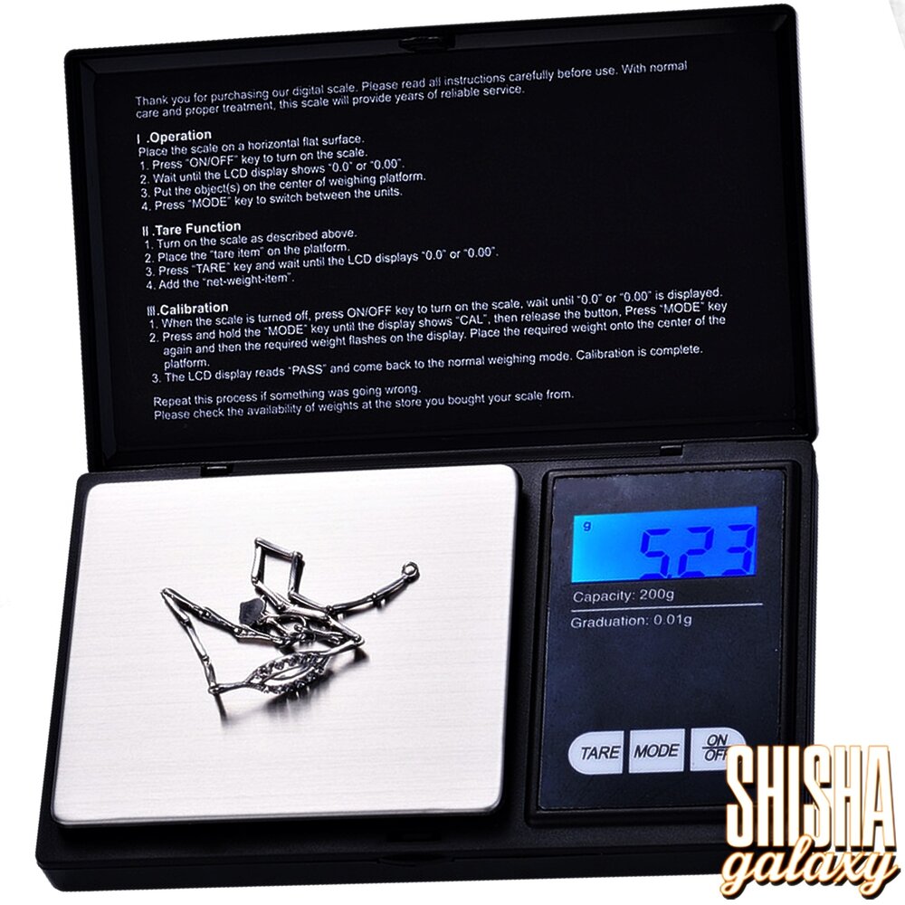 High Champ High Champ - Scale Professional Mini - 0,01g bis 200g - Digitalwaage inkl. Batterien High Champ High Champ - Scale Professional Mini - 0,01g bis 200g - Digitalwaage inkl. Batterien