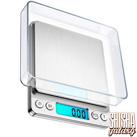 Bullet Bullet - Superior Table Scale - 0,1g bis 2000g - Digitalwaage inkl. Batterien & 2 Behälter Bullet Bullet - Superior Table Scale - 0,1g bis 2000g - Digitalwaage inkl. Batterien & 2 Behälter