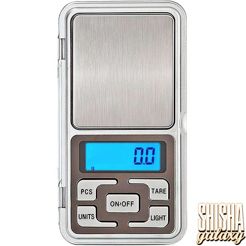 MH-Series MH Series - Pocket Scale Retro Grey - 0,01g bis 100g - Digitalwaage inkl. Batterien