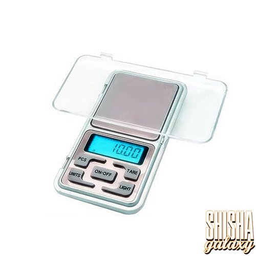 MH-Series MH Series - Pocket Scale Retro Grey - 0,01g bis 100g - Digitalwaage inkl. Batterien