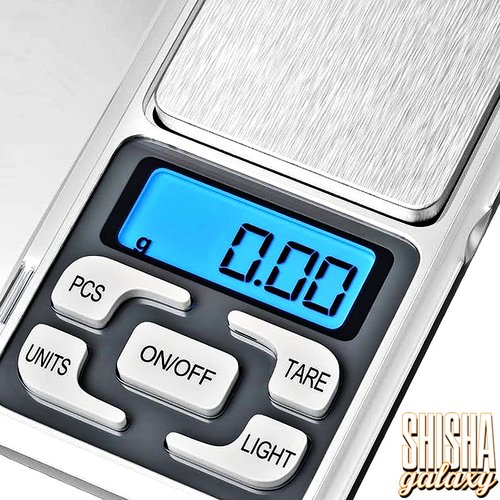 MH-Series MH Series - Pocket Scale Retro Grey - 0,01g bis 100g - Digitalwaage inkl. Batterien