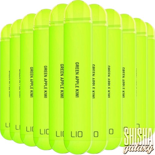 Lio Nano X Green Apple Kiwi - 10er Packung / Display - 600 Züge / Nikotin 20 mg