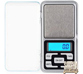 MH-Series Pocket Scale Black - 0,1g bis 500g - Digitalwaage MH-Series Pocket Scale Black - 0,1g bis 500g - Digitalwaage