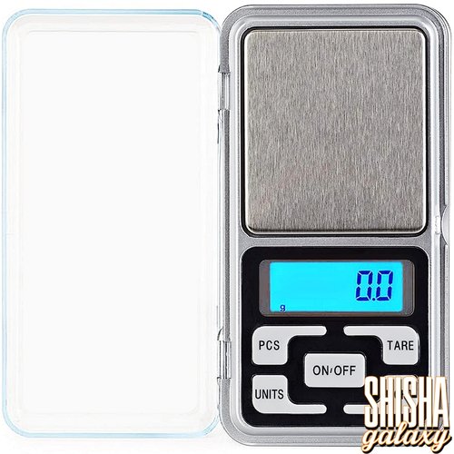 MH-Series Pocket Scale Black - 0,1g bis 500g - Digitalwaage