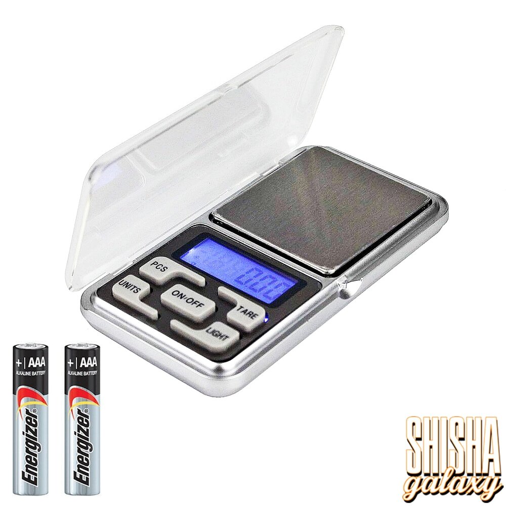MH-Series MH Series - Pocket Scale Black - 0,1g bis 500g - Digitalwaage inkl. Batterien MH-Series MH Series - Pocket Scale Black - 0,1g bis 500g - Digitalwaage inkl. Batterien