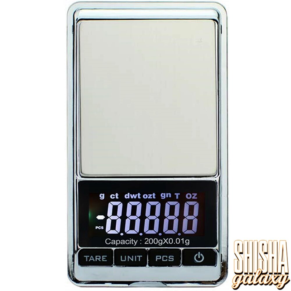 Bullet Bullet - Digi Scale Retro Black - 0,01g bis 200g - Digitalwaage inkl. Batterien Bullet Bullet - Digi Scale Retro Black - 0,01g bis 200g - Digitalwaage inkl. Batterien