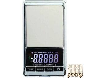 Bullet Digi Scale Retro Black - 0,01g bis 200g - Digitalwaage Bullet Digi Scale Retro Black - 0,01g bis 200g - Digitalwaage