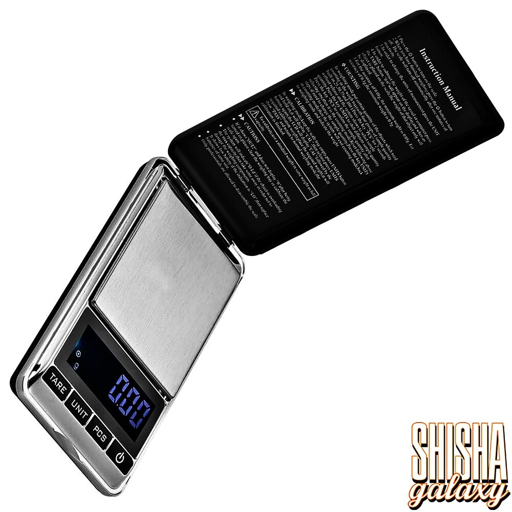 Bullet Bullet - Digi Scale Retro Black - 0,01g bis 200g - Digitalwaage inkl. Batterien Bullet Bullet - Digi Scale Retro Black - 0,01g bis 200g - Digitalwaage inkl. Batterien