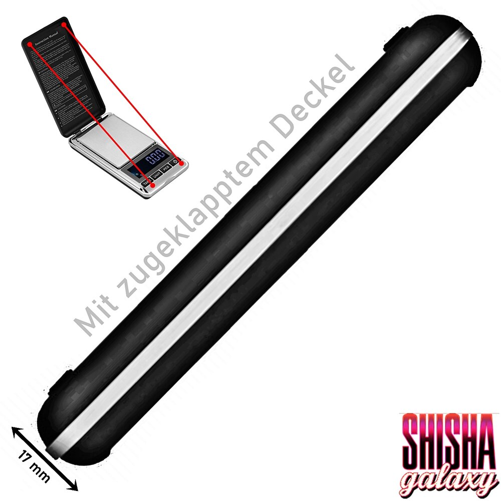 Bullet Bullet - Digi Scale Retro Black - 0,01g bis 200g - Digitalwaage inkl. Batterien Bullet Bullet - Digi Scale Retro Black - 0,01g bis 200g - Digitalwaage inkl. Batterien