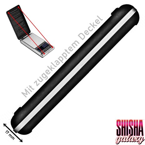 Bullet Bullet - Digi Scale Retro Black - 0,01g bis 200g - Digitalwaage inkl. Batterien Bullet Bullet - Digi Scale Retro Black - 0,01g bis 200g - Digitalwaage inkl. Batterien