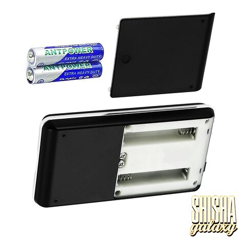 Bullet Bullet - Digi Scale Retro Black - 0,01g bis 200g - Digitalwaage inkl. Batterien Bullet Bullet - Digi Scale Retro Black - 0,01g bis 200g - Digitalwaage inkl. Batterien