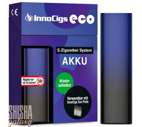 InnoCigs ECO - Pod Kit - Akku 900 mAh - Blue Black