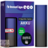 ECO - Pod Kit - Akku 900 mAh - Blue Black ECO - Pod Kit - Akku 900 mAh - Blue Black
