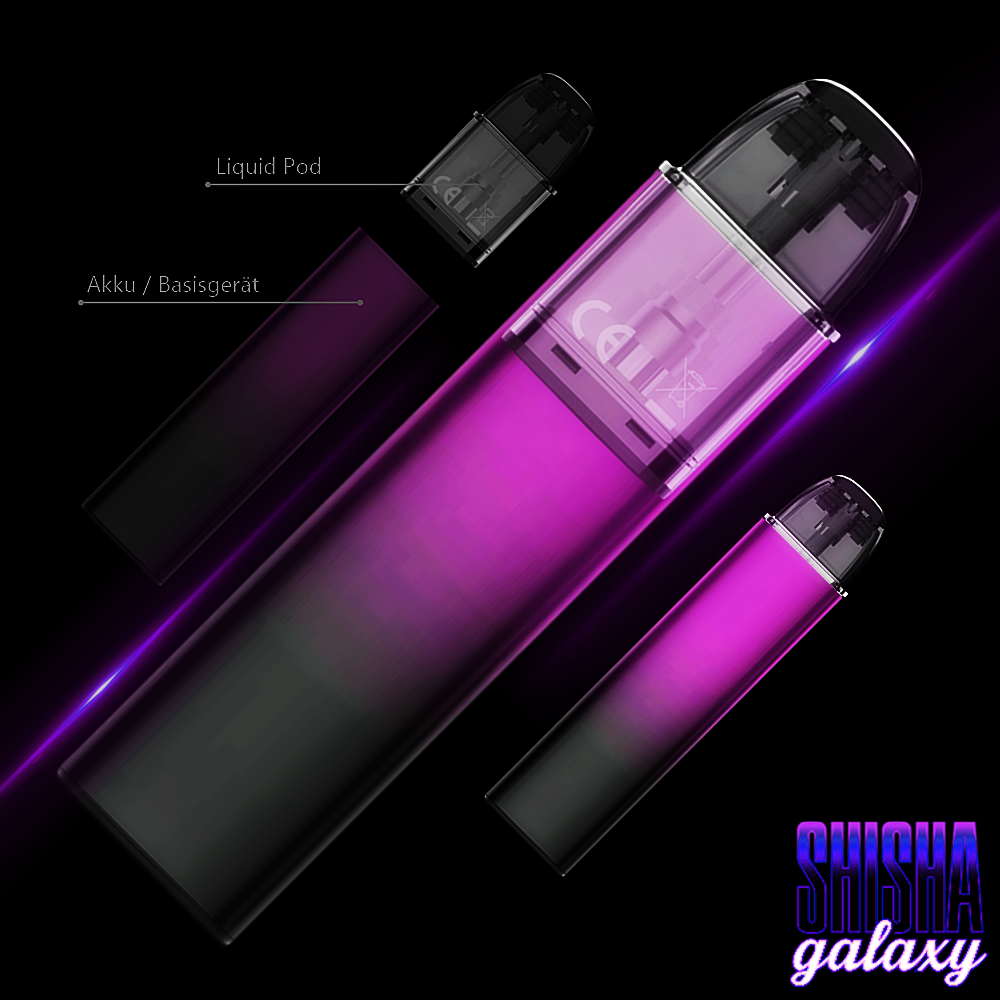 InnoCigs InnoCigs ECO - Pod Kit - Akku 900 mAh - Blue Black - E-Zigarette