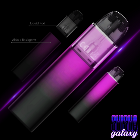 InnoCigs InnoCigs ECO - Pod Kit - Akku 900 mAh - Blue Black - E-Zigarette