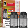 InnoCigs InnoCigs ECO - Strawberry Kiwi - Liquid Pod - Nikotin 17 mg - 2er Pack (4ml) InnoCigs InnoCigs ECO - Strawberry Kiwi - Liquid Pod - Nikotin 17 mg - 2er Pack (4ml)
