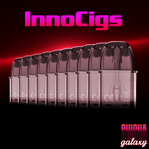 InnoCigs InnoCigs - ECO - Blueberry Ice - Liquid Pod - Nikotin 17 mg - 10er Pack