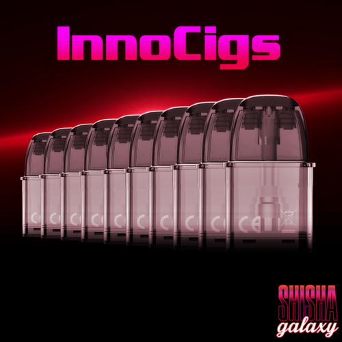 InnoCigs InnoCigs - ECO - Liquid Pod Probierset - 10 Sorten / 20 Liquid Pods - Nikotin 17 mg